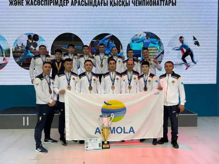 В Усть-Каменогорске завершились зимние чемпионаты МЧС Республики Казахстан по пожарно-спасательному спорту (3)