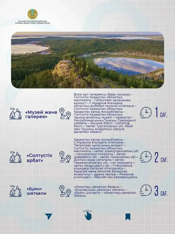 Природа без границ: экомаршруты Северо-Казахстанской области (2)