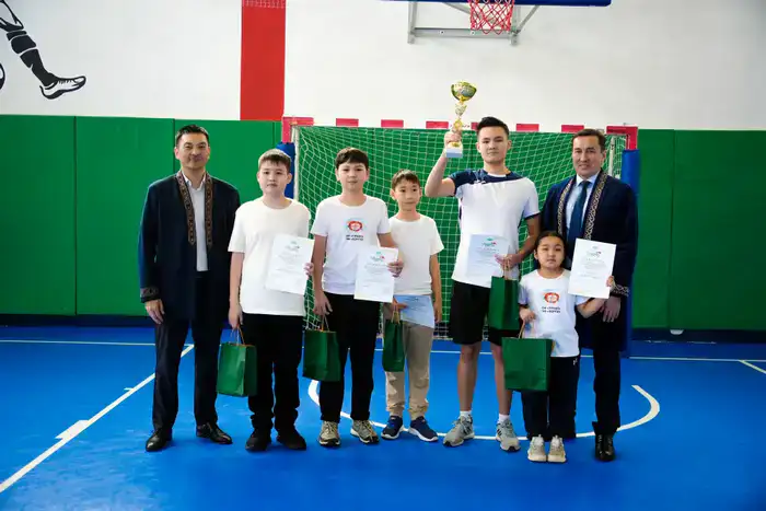 Национальный день спорта: укрепление традиций и командного духа среди молодежи