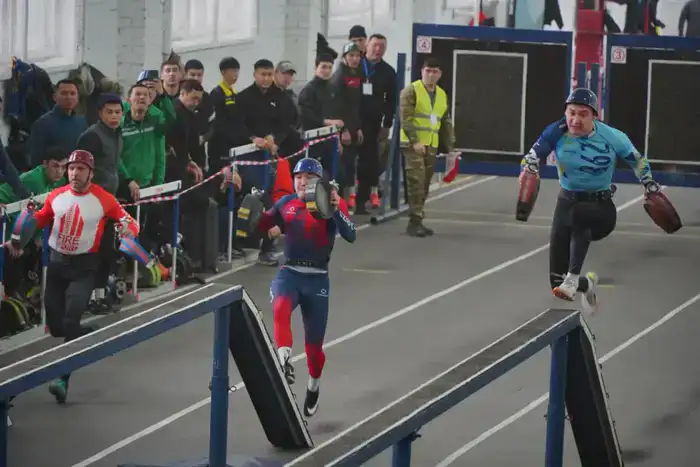Итоги второго этап зимних чемпионатов по пожарно-спасательному спорту