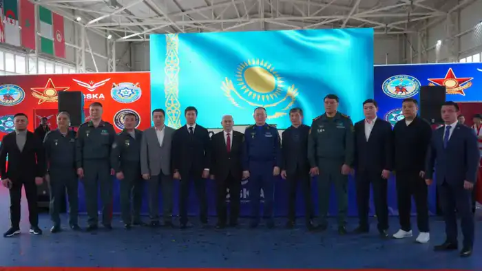 Чемпионат по қазақ күресі среди силовых ведомств Казахстана: участие 200 спортсменов и победы ЦСКА и Десантно-штурмовых войск
