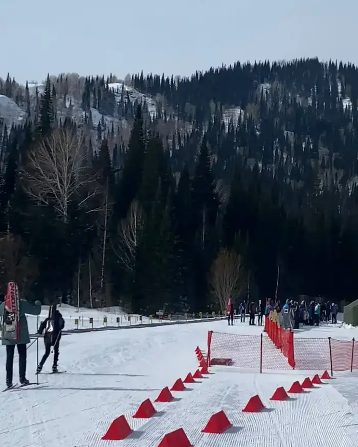 В Риддере стартовал республиканский чемпионат по биатлону среди юниоров (2)