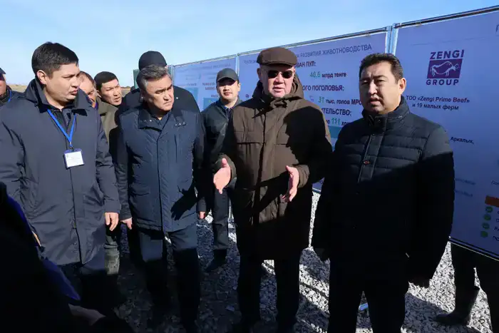 Рабочий визит Министра сельского хозяйства в Костанайскую область (7)