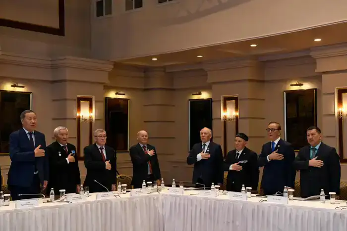 В столице ветераны обсудили проект новой Конституции Шымкенте