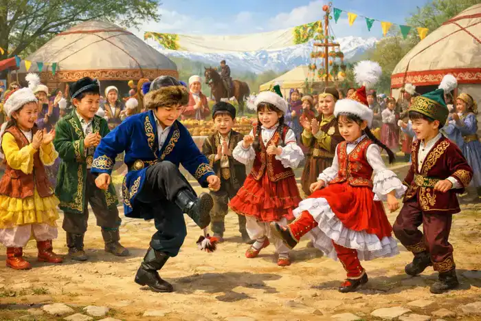 Участие более 350 тысяч детей в конкурсе национальных игр Ханталапай