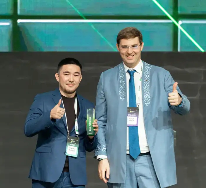 На международном форуме в Шымкенте объявлены победители Digital Qazaqstan Awards 2026