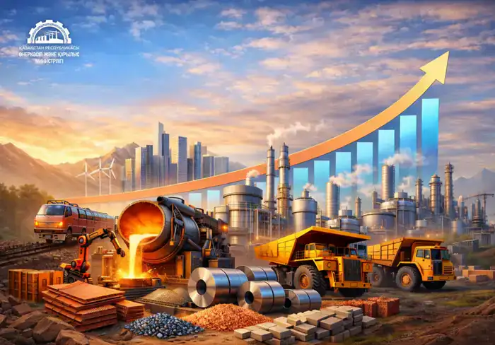 Увеличение доли обрабатывающей промышленности в ВВП Казахстана: новые рабочие места и импортозамещение