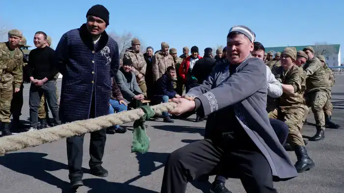 Военнослужащие Вооруженных сил встретили день весеннего равноденствия – Жыл басы (10)