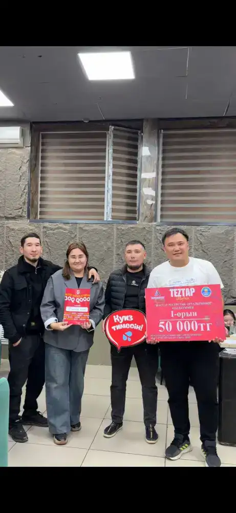 В рамках программы «Таза Қазақстан» в области Ұлытау прошли экологические мероприятия (5)