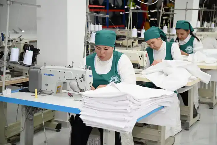 Создание 35 рабочих мест в новом швейном цехе Шолаккоргана