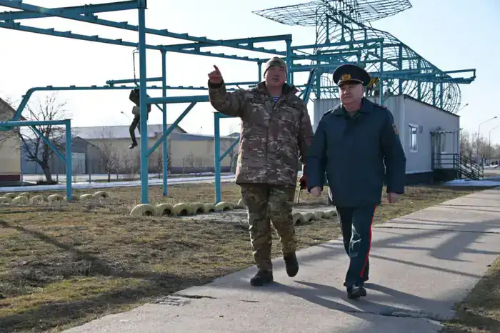 Заместитель министра обороны совершил рабочую поездку в область Жетысу (9)