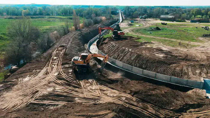 Реализация проекта по реконструкции более 143 км ирригационных сетей стартовала в Туркестанской области (7)