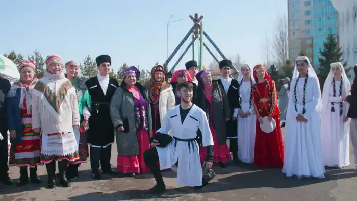 В Астане прошел праздничный масштабный мероприятие «Қош келдің, әз Наурыз» (5)