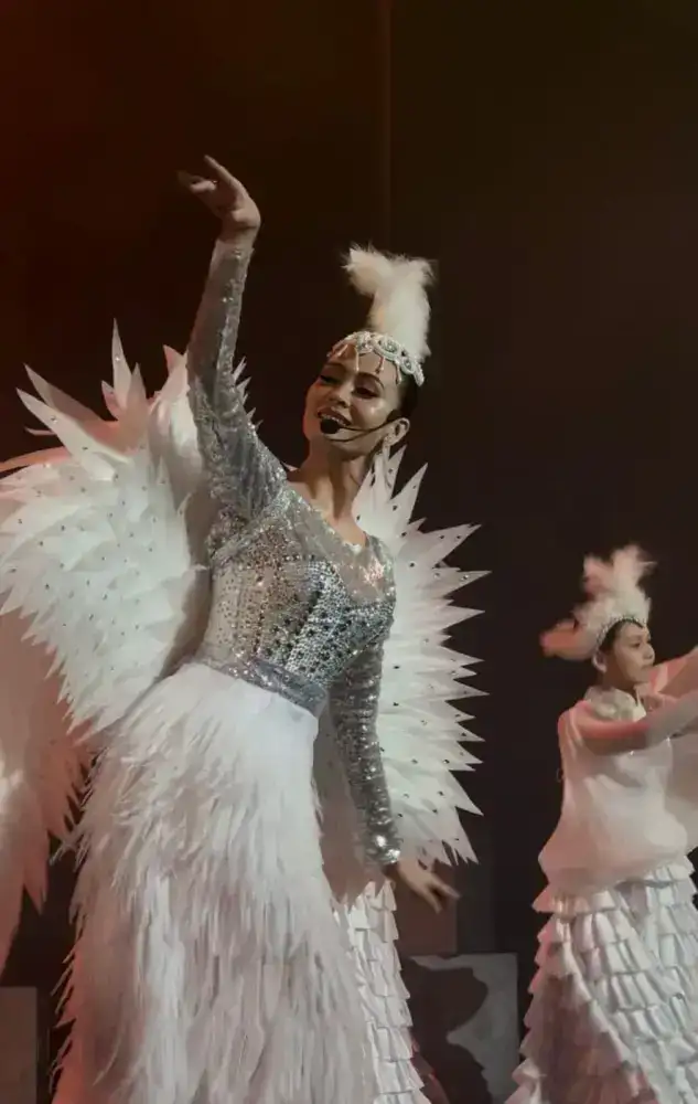 «Наурыз. Сила света-2»: во Дворце «Жастар» проходит уникальное представление, посвященное весне (4)