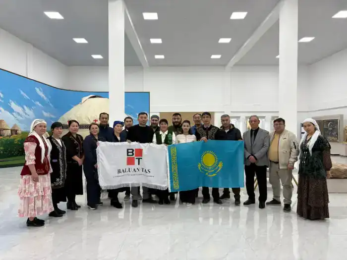 В ТУРКЕСТАНСКОЙ ОБЛАСТИ ПРОХОДИТ ЭКСПЕДИЦИЯ «БАЛУАН ТАС» (4)