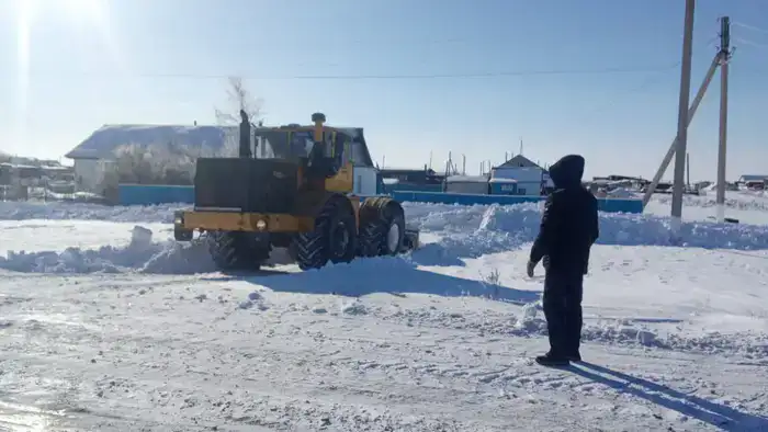 В Алтынсаринском районе стартовали мероприятия в рамках экологической инициативы «Таза Қазақстан» (3)
