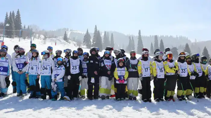В ВКО стартовал чемпионат РК по фристайл-могулу (4)