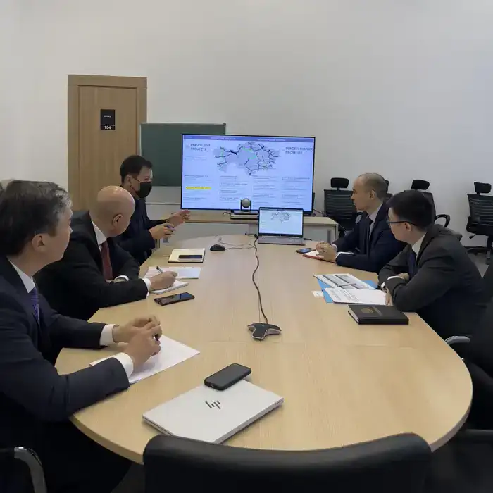 Транспорт, вода и индустрия: что обсудили банкиры?