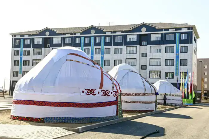 В Кызылорде сдали в эксплуатацию 10 жилых домов на 400 квартир (7)