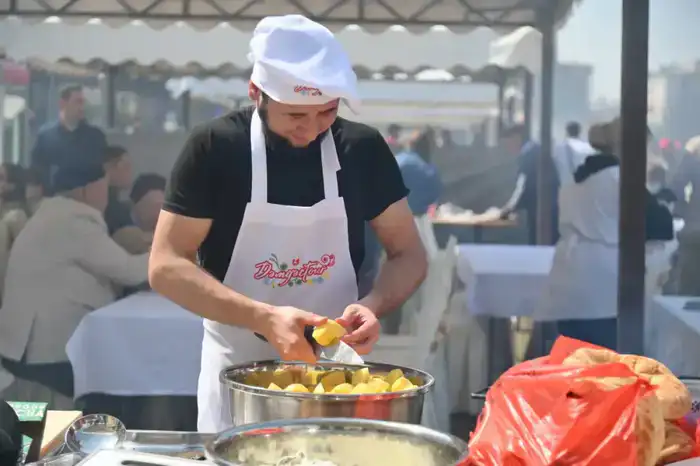 Шеф-повара из 10 стран и 50 ресторанов: фестиваль DamDastour сделал Шымкент гастрономическим центром Наурыза (4)