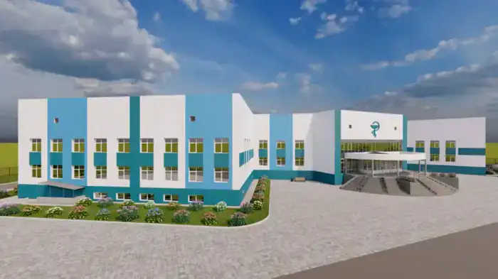 В нашем городе строят новый детский сад на 280 мест и поликлинику в Кызылжарском районе