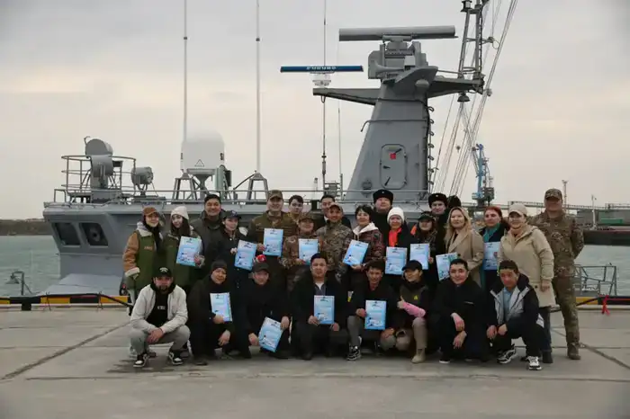 В Актауском гарнизоне внедрен новый метод боевой подготовки – военно-тактический пейнтбол (5)