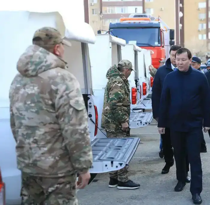 Лесным хозяйствам Актюбинской области передана новая техника (3)