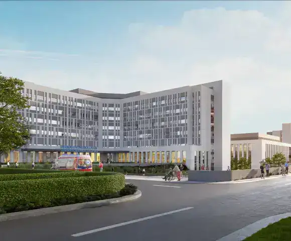 Кокшетау: новая больница на 630 коек