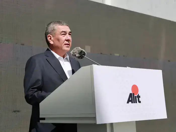 Производство мраморной муки и сухих строительных смесей запустили в Жамбылской области (2)