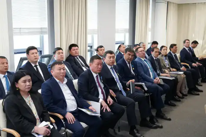 В ТУРКЕСТАНСКОЙ ОБЛАСТИ В ЭТОМ ГОДУ ЗАПУСТЯТ 67 ИНВЕСТИЦИОННЫХ ПРОЕКТОВ И СОЗДАДУТ ПОРЯДКА 6 ТЫСЯЧ РАБОЧИХ МЕСТ (2)