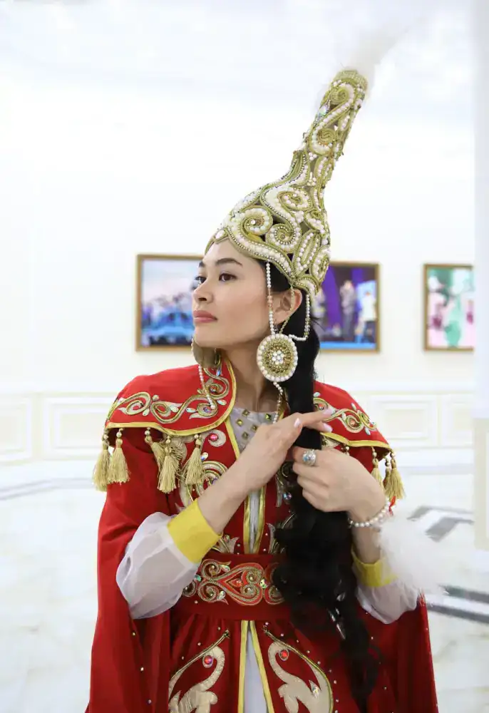 Наурызнама: военнослужащие надели национальные костюмы (4)