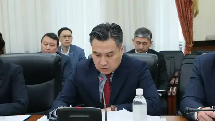 Глава Минтруда рассказал о мерах по сокращению неформальной занятости на заседании в Сенате Парламента РК (2)