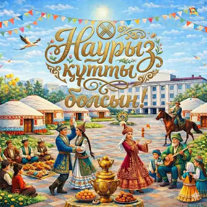 Аким области Асаин Байханов поздравил жителей Павлодарской области с Наурыз мейрамы