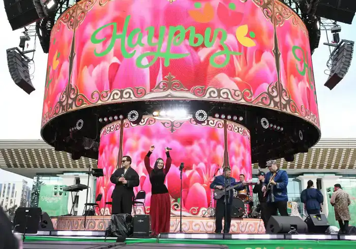 Наурыз в Алматы: жители города наслаждаются атмосферой праздника на мероприятиях