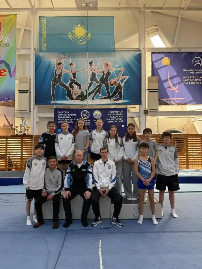 Гимнасты Алматы завоевали 20 медалей и стали первыми в командном зачете (4)