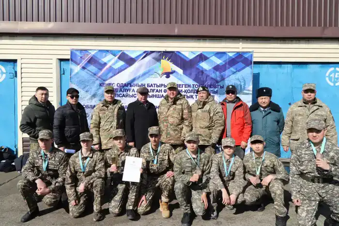 В ВКО среди школьников и студентов прошёл турнир по военно-прикладному многоборью (4)