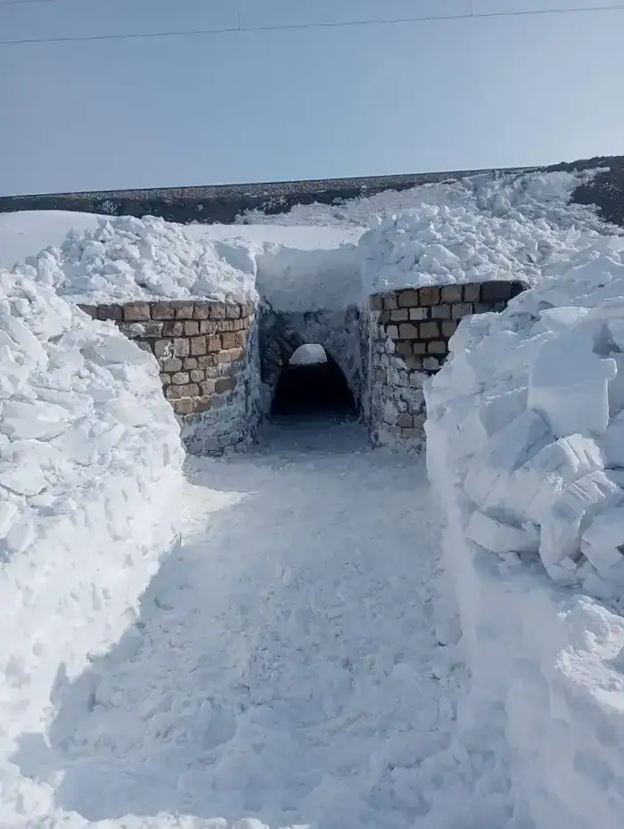 Готовность железнодорожной инфраструктуры к паводкам проверена в Акмолинской области (2)