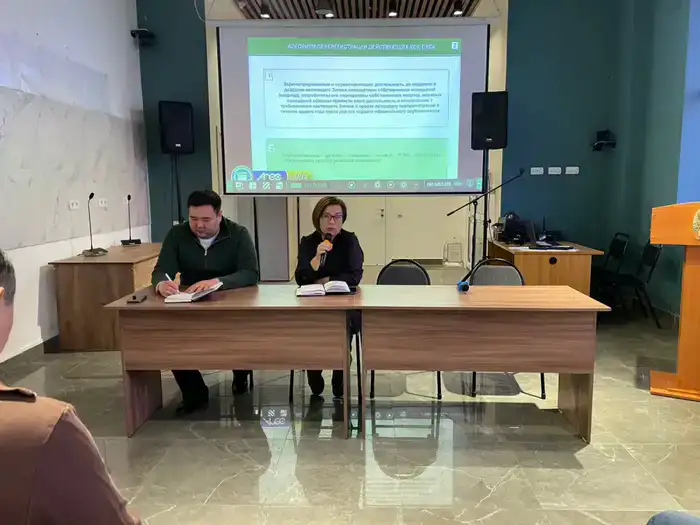 Встреча с байконурцами по вопросам КСК в Астане