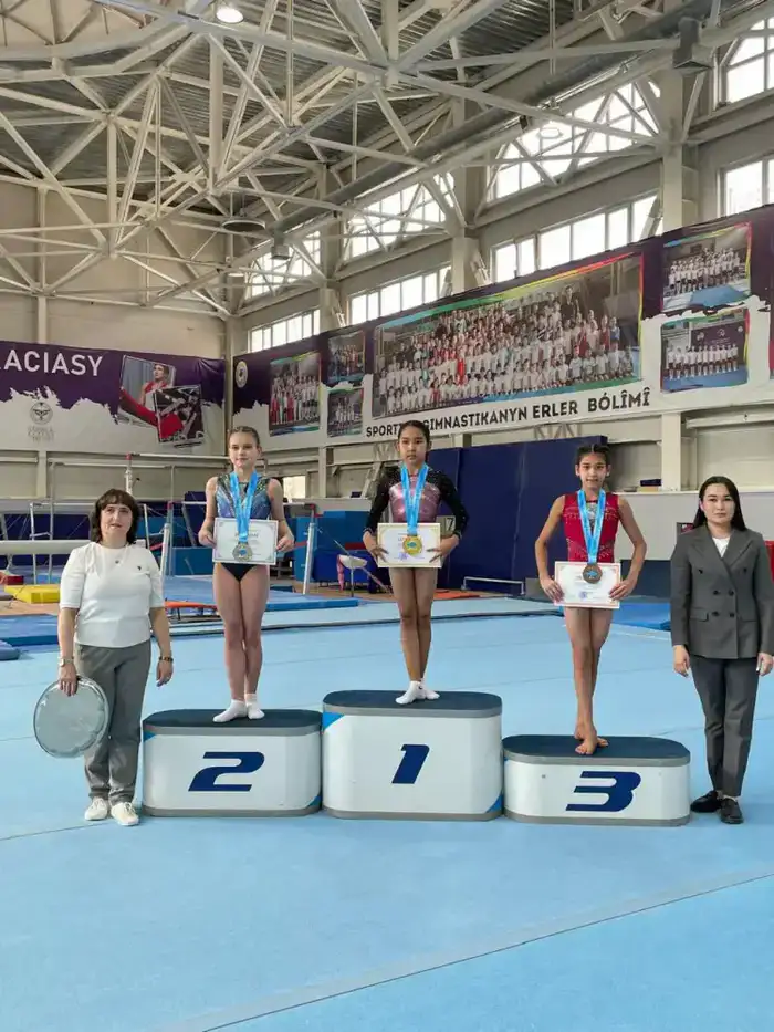 Гимнасты Алматы завоевали 20 медалей и стали первыми в командном зачете (2)