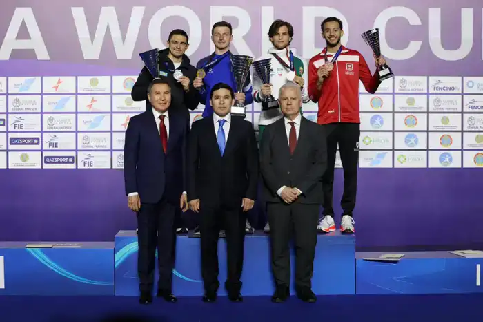 Руслан Курбанов стал серебряным призёром Кубка мира, впервые прошедшего в Казахстане (6)