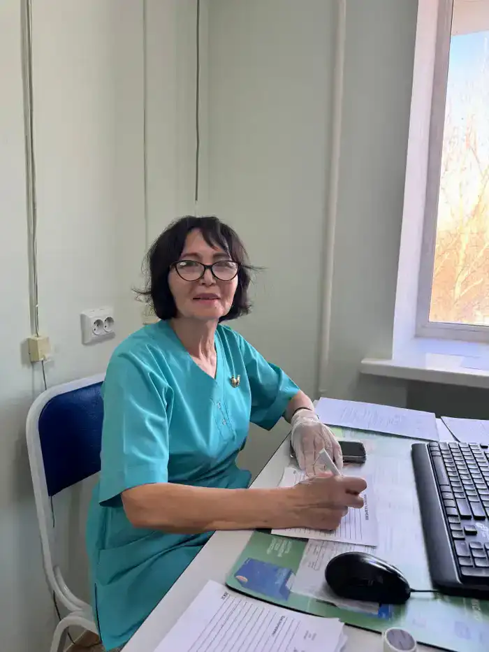 Более 200 жителей Астаны прошли бесплатно онкоскрининг (7)