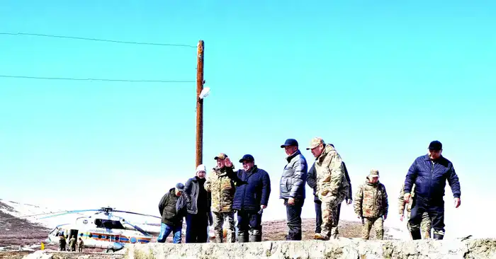 В Восточном Казахстане паводковая ситуация остается стабильной (8)