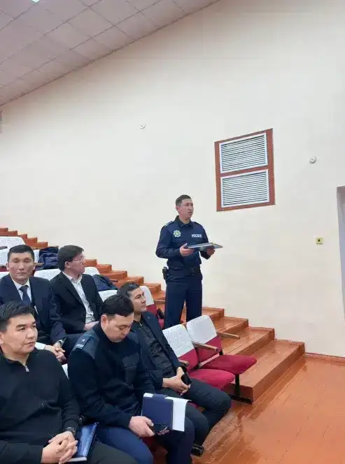 О проведении командно-штабных учений по борьбе с терроризмом в Жуалынском, Сарысуском и Таласском районах Жамбылской области (4)