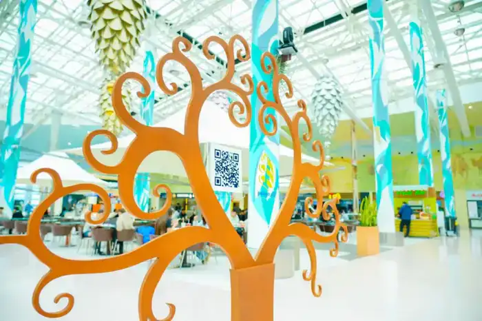 В Астане установили уникальное 'Дерево желаний' с мечтами детей