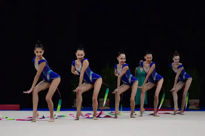 Турнир по художественной гимнастике «Aphrodite Cup»: столичные спортсмены стали лучшими в Афинах (7)