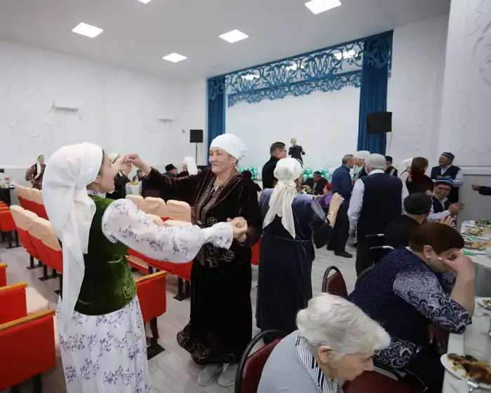 В Мангистау широко отметили праздник Наурыз (7)