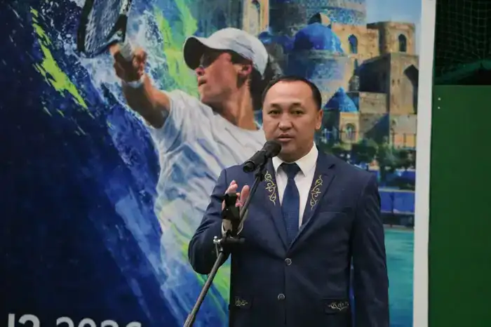 В ТУРКЕСТАНЕ СТАРТОВАЛ МЕЖДУНАРОДНЫЙ ТУРНИР «TENNIS EUROPE 16&UNDER TURKESTAN G3» (2)