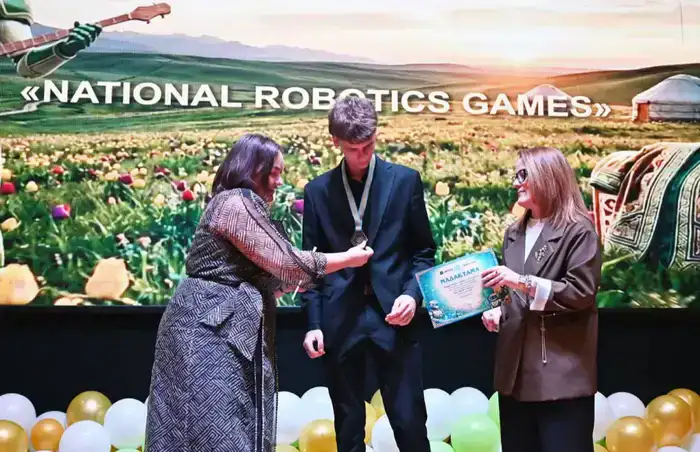 В Костанайской области прошли областные соревнования по робототехнике «National Robotics Games»