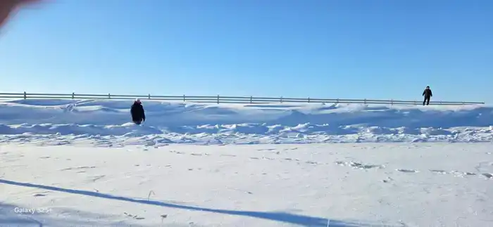 Зима без заносов: на трассе «Астана – Кокшетау» тестируют новую снегозащитную систему (3)