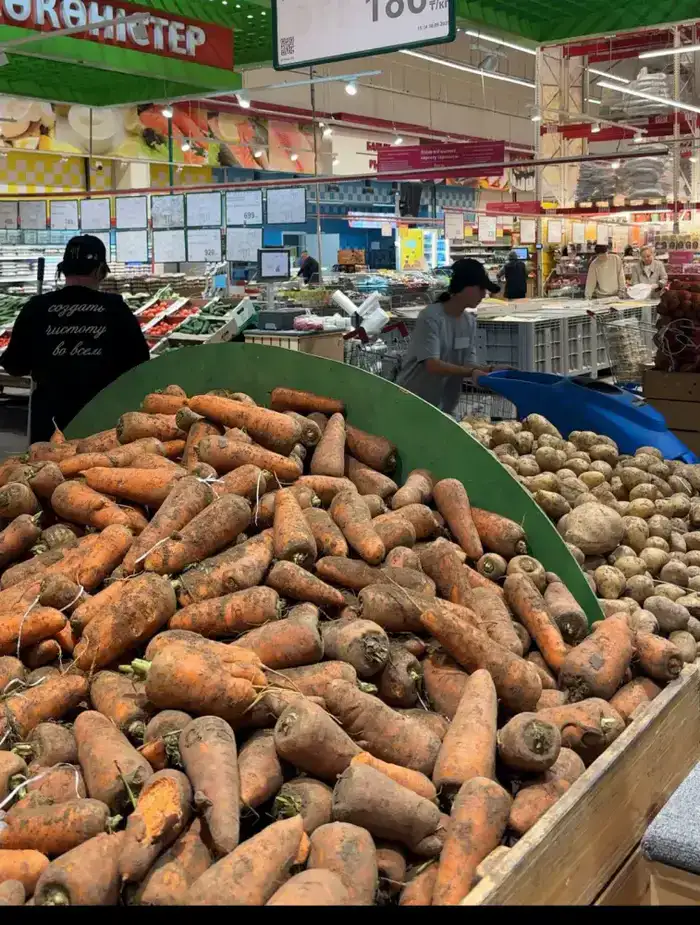 Алматы внедряет меры по стабилизации цен на основные продукты питания в условиях глобальной экономической нестабильности